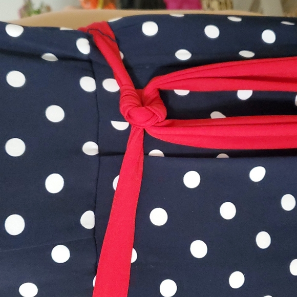 Connected Apparel polka dots Midi jumpsuit - Picture 5 of 8